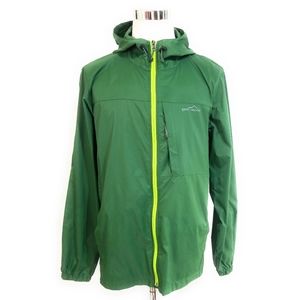 EDDIE BAUER Mens Cloud Cap Hooded Jacket Coat XL